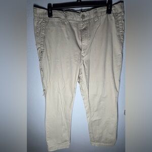 Men's DuluthFlex Ballroom‎ Khaki Pants. 40x32.